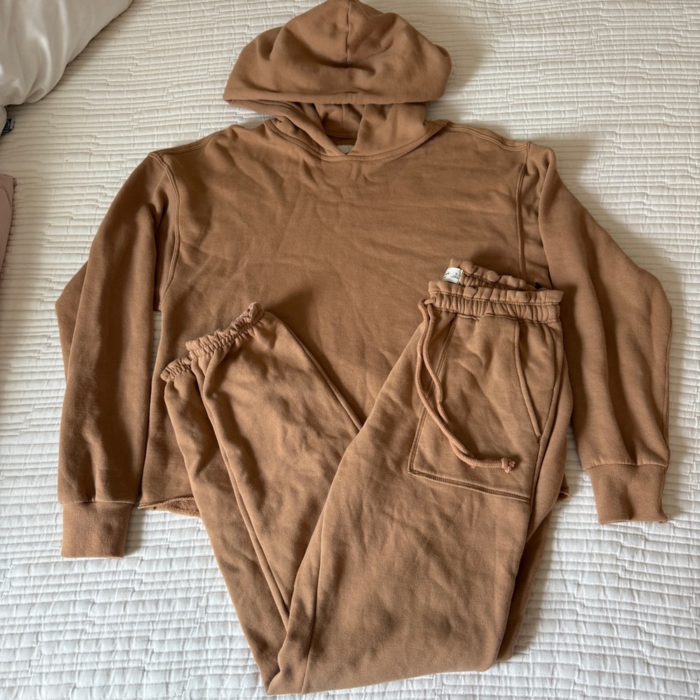 Abercombie & Fitch Matching Sweat Set